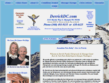 Tablet Screenshot of derrickdc.com